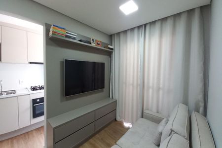 Sala de apartamento à venda com 2 quartos, 48m² em Jardim Samambaia, Campinas
