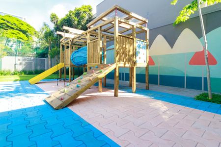 Apartamento à venda com 98m², 2 quartos e 2 vagasÁrea comum - Playground