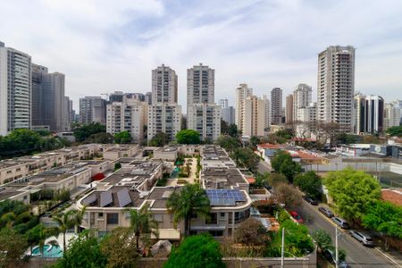 Apartamento à venda com 98m², 2 quartos e 2 vagasVista da Varanda