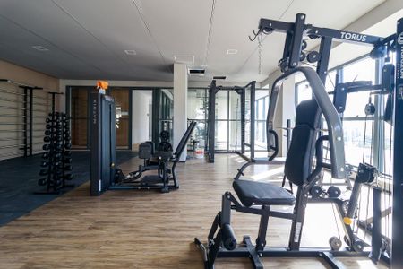 Apartamento à venda com 98m², 2 quartos e 2 vagasÁrea comum - Academia