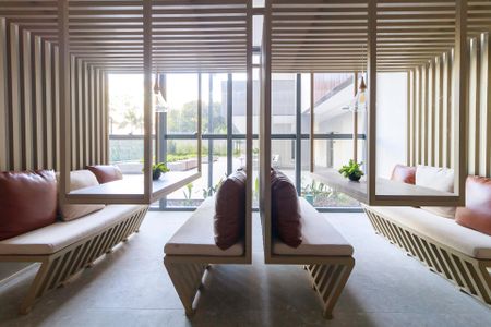 Apartamento à venda com 98m², 2 quartos e 2 vagasÁrea comum 