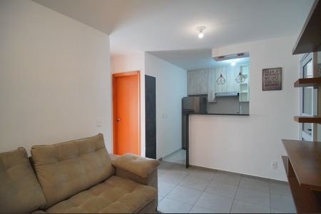 Apartamento à venda com 48m², 2 quartos e 1 vagaSala