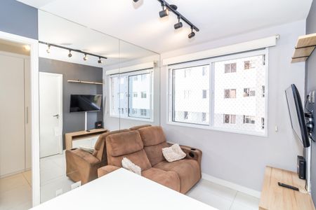 Apartamento à venda com 36m², 2 quartos e sem vagaSala