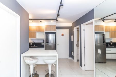 Sala de apartamento à venda com 2 quartos, 36m² em Barra Funda, São Paulo