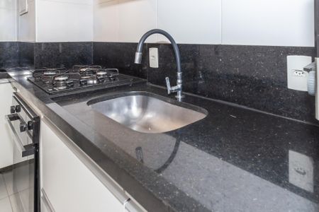 Apartamento à venda com 36m², 2 quartos e sem vagaCozinha