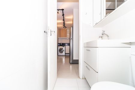 Apartamento à venda com 36m², 2 quartos e sem vagaBanheiro