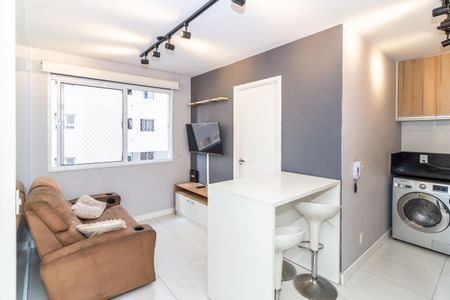 Sala de apartamento à venda com 2 quartos, 36m² em Barra Funda, São Paulo