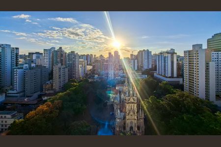 Apartamento à venda com 75m², 2 quartos e 2 vagasVista da Sala/Cozinha