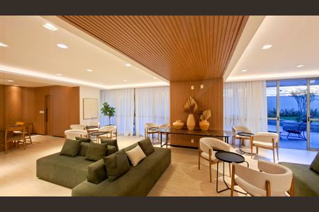 Apartamento à venda com 75m², 2 quartos e 2 vagasÁrea comum - Salão de festas