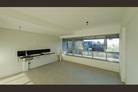 Sala/Cozinha de apartamento à venda com 2 quartos, 75m² em Funcionários, Belo Horizonte
