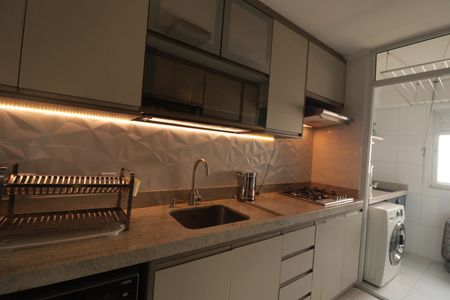 Apartamento à venda com 109m², 3 quartos e 2 vagasCozinha e Área de Serviço