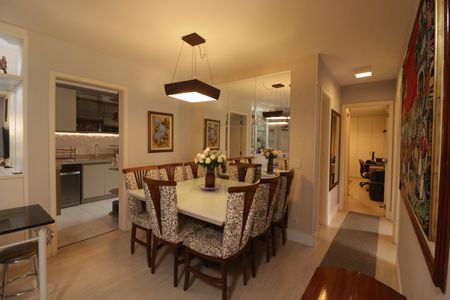 Apartamento à venda com 109m², 3 quartos e 2 vagasSala