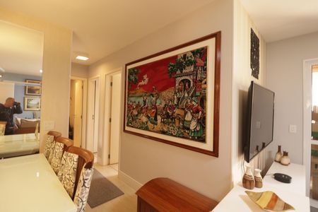 Sala de apartamento à venda com 3 quartos, 109m² em Parque Residencial Nove de Julho, Jundiaí