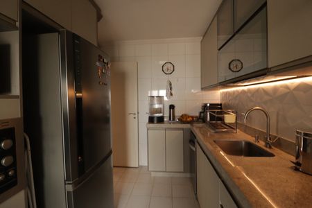 Apartamento à venda com 109m², 3 quartos e 2 vagasCozinha e Área de Serviço