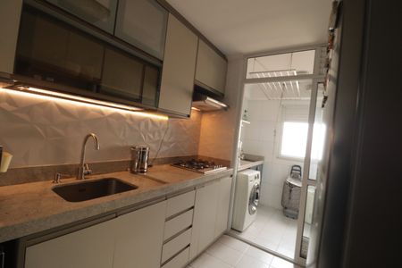 Apartamento à venda com 109m², 3 quartos e 2 vagasCozinha e Área de Serviço