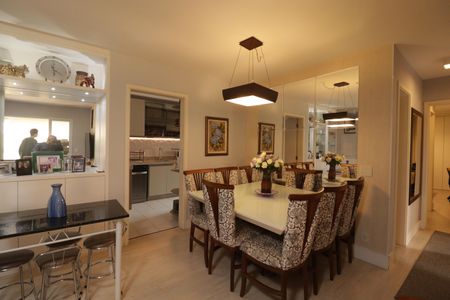 Sala de apartamento à venda com 3 quartos, 109m² em Parque Residencial Nove de Julho, Jundiaí