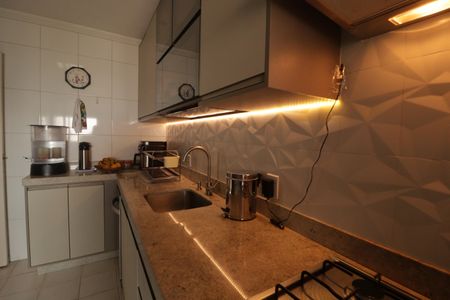 Apartamento à venda com 109m², 3 quartos e 2 vagasCozinha e Área de Serviço