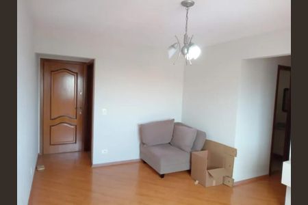 Sala para 2 ambientes de apartamento à venda com 3 quartos, 75m² em Vila Mariana, São Paulo