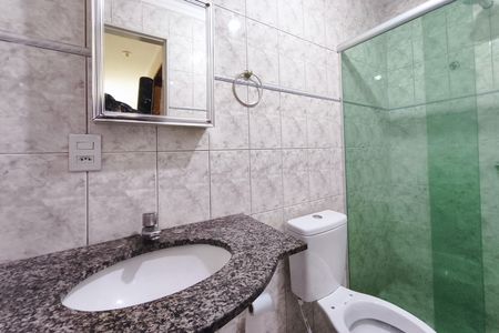 Banheiro de apartamento à venda com 2 quartos, 69m² em Jardim Pauliceia, Campinas