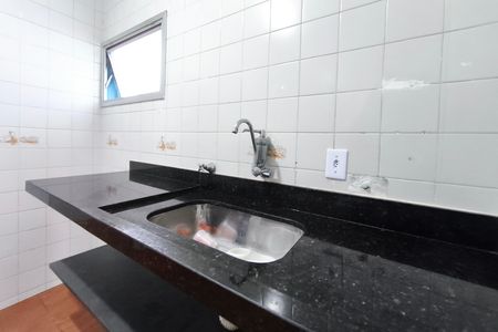 Cozinha de apartamento à venda com 2 quartos, 69m² em Jardim Pauliceia, Campinas