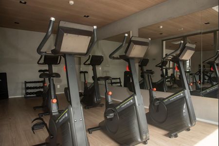 Studio para alugar com 28m², 1 quarto e sem vagaÁrea comum - Academia