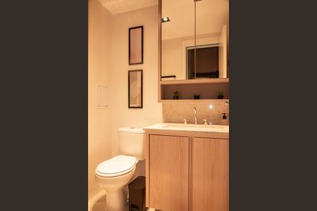 Studio para alugar com 28m², 1 quarto e sem vagaBanheiro Social