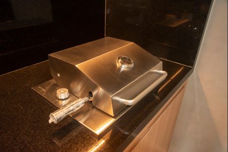 Studio para alugar com 28m², 1 quarto e sem vagaÁrea comum - Salão de festas