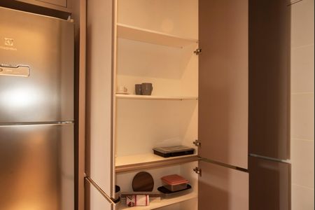 Studio para alugar com 28m², 1 quarto e sem vagaCozinha