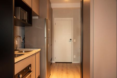 Studio para alugar com 28m², 1 quarto e sem vagaCozinha