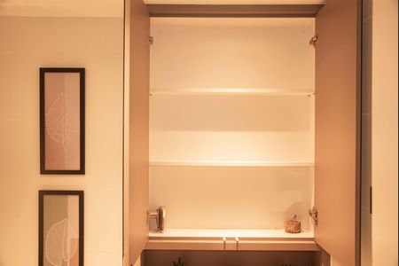 Studio para alugar com 28m², 1 quarto e sem vagaBanheiro Social