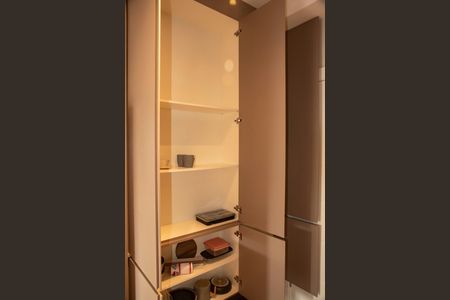 Studio para alugar com 28m², 1 quarto e sem vagaCozinha