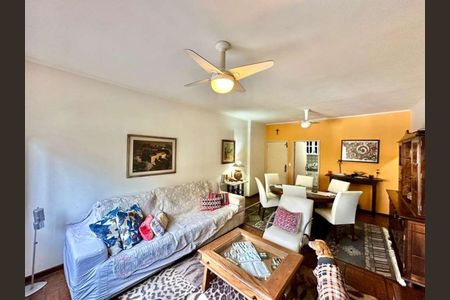 Sala de apartamento à venda com 2 quartos, 83m² em Consolação, São Paulo