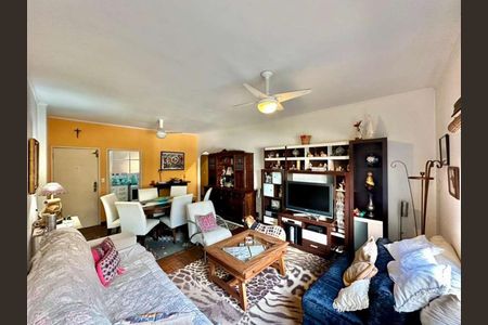 Sala de apartamento à venda com 2 quartos, 83m² em Consolação, São Paulo