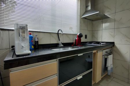 Casa de condomínio à venda com 200m², 2 quartos e 1 vagaCozinha