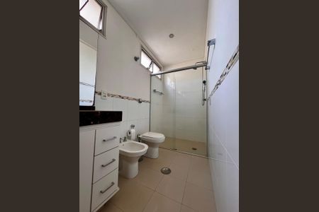 Apartamento para alugar com 115m², 3 quartos e 2 vagasBanheiro da Suíte