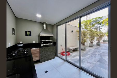 Apartamento para alugar com 115m², 3 quartos e 2 vagasÁrea comum - Churrasqueira