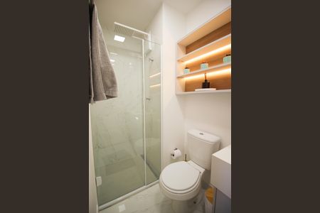 Apartamento à venda com 29m², 1 quarto e sem vaga Apartamento à venda com 29m², 1 quarto e sem vagaBanheiro