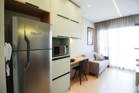 Apartamento à venda com 29m², 1 quarto e sem vaga Apartamento à venda com 29m², 1 quarto e sem vagaCozinha