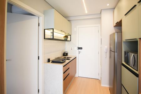 Apartamento à venda com 29m², 1 quarto e sem vaga Apartamento à venda com 29m², 1 quarto e sem vagaCozinha