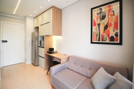 Apartamento à venda com 29m², 1 quarto e sem vaga Apartamento à venda com 29m², 1 quarto e sem vagaSala