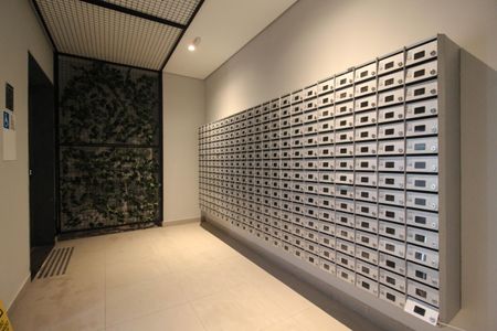 Apartamento à venda com 29m², 1 quarto e sem vaga Apartamento à venda com 29m², 1 quarto e sem vagaHall