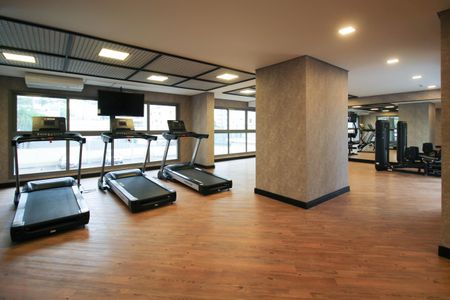 Apartamento à venda com 29m², 1 quarto e sem vaga Apartamento à venda com 29m², 1 quarto e sem vagaÁrea comum - Academia