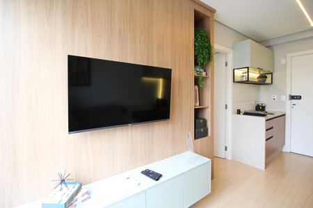 Apartamento à venda com 29m², 1 quarto e sem vaga Apartamento à venda com 29m², 1 quarto e sem vagaSala