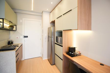 Apartamento à venda com 29m², 1 quarto e sem vaga Apartamento à venda com 29m², 1 quarto e sem vagaCozinha