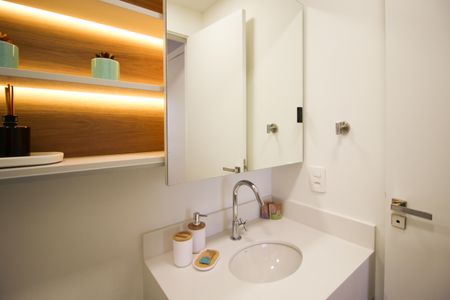 Apartamento à venda com 29m², 1 quarto e sem vaga Apartamento à venda com 29m², 1 quarto e sem vagaBanheiro