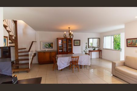 Sala de casa de condomínio à venda com 4 quartos, 136m² em Pendotiba, Niterói