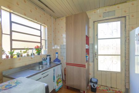 Cozinha de casa à venda com 1 quarto, 50m² em Niterói, Canoas