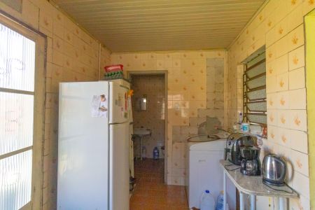 Cozinha de casa à venda com 1 quarto, 50m² em Niterói, Canoas