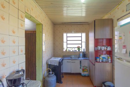 Cozinha de casa à venda com 1 quarto, 50m² em Niterói, Canoas