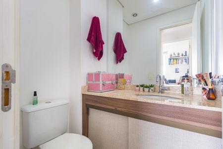 Apartamento à venda com 106m², 3 quartos e 2 vagasLavabo